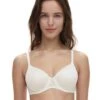Chantelle Ace Padded Spacer Bra - Milk