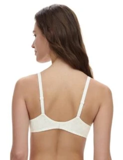 Chantelle Ace Padded Spacer Bra - Milk -Belle Lingerie Store 65367 chantelle ace padded spacer bra milk 2