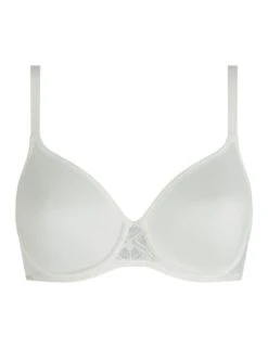Chantelle Ace Padded Spacer Bra - Milk -Belle Lingerie Store 65367 chantelle ace padded spacer bra milk 3