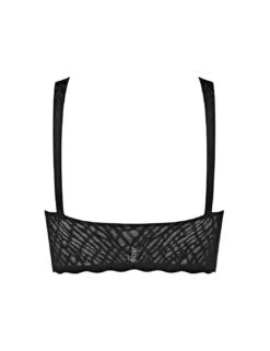Sloggi Zero Feel Bliss Bralette - Black -Belle Lingerie Store 65376 sloggi zero feel bliss bralette black 4