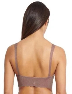Sloggi Zero Feel Bliss Bralette - Cacao -Belle Lingerie Store 65376 sloggi zero feel bliss bralette cacao 2