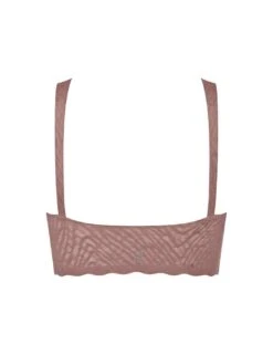 Sloggi Zero Feel Bliss Bralette - Cacao -Belle Lingerie Store 65376 sloggi zero feel bliss bralette cacao 4