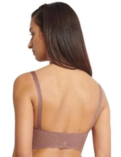 Sloggi Zero Feel Bliss Bralette Top - Cacao -Belle Lingerie Store 65378 sloggi zero feel bliss bralette top cacao 2