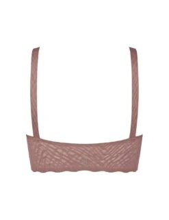 Sloggi Zero Feel Bliss Bralette Top - Cacao -Belle Lingerie Store 65378 sloggi zero feel bliss bralette top cacao 4