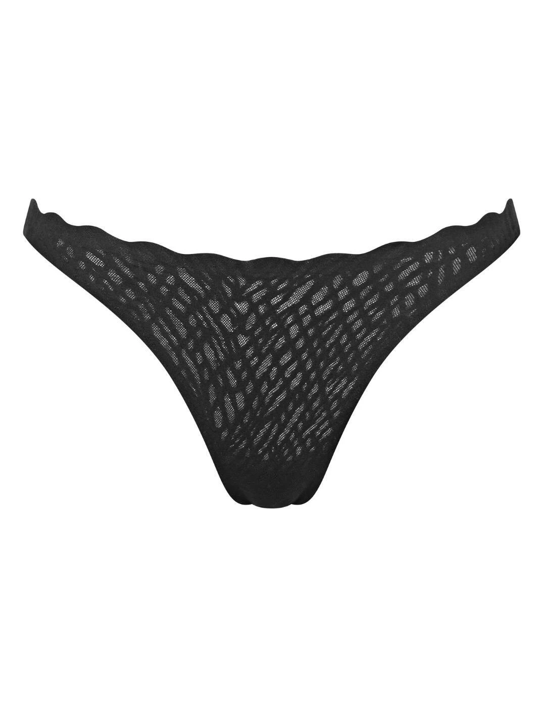 Sloggi Zero Feel Bliss Thong - Black 4 Sloggi Zero Feel Bliss Thong - Black - Image 4