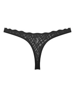 Sloggi Zero Feel Bliss Thong - Black 13 Sloggi Zero Feel Bliss Thong - Black -Belle Lingerie Store 65382 sloggi zero feel bliss thong black 5
