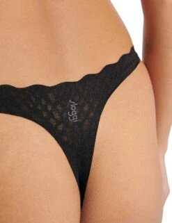 Sloggi Zero Feel Bliss Thong - Black 14 Sloggi Zero Feel Bliss Thong - Black -Belle Lingerie Store 65382 sloggi zero feel bliss thong black 6