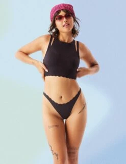 Sloggi Zero Feel Bliss Thong - Black 16 Sloggi Zero Feel Bliss Thong - Black -Belle Lingerie Store 65382 sloggi zero feel bliss thong black 8