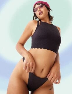 Sloggi Zero Feel Bliss Thong - Black 17 Sloggi Zero Feel Bliss Thong - Black -Belle Lingerie Store 65382 sloggi zero feel bliss thong black 9