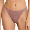 Sloggi Zero Feel Bliss Thong - Cacao