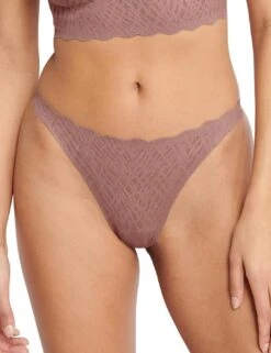 Sloggi Zero Feel Bliss Thong - Cacao