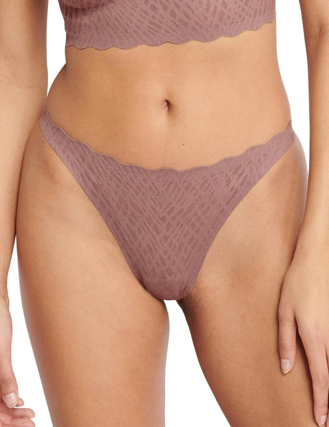 Sloggi Zero Feel Bliss Thong - Cacao 1 Sloggi Zero Feel Bliss Thong - Cacao