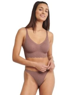 Sloggi Zero Feel Bliss Thong - Cacao 11 Sloggi Zero Feel Bliss Thong - Cacao -Belle Lingerie Store 65382 sloggi zero feel bliss thong cacao 6