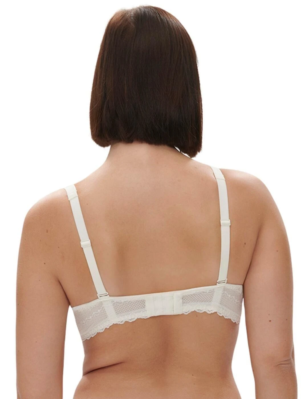 Simone Perele Destinee Plunging Underwired Bra - Natural 4 Simone Perele Destinee Plunging Underwired Bra - Natural - Image 4