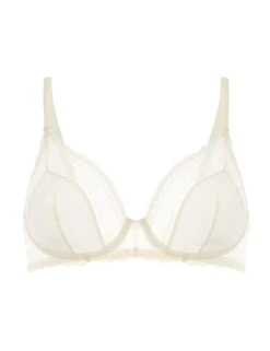 Simone Perele Destinee Plunging Underwired Bra - Natural 16 Simone Perele Destinee Plunging Underwired Bra - Natural -Belle Lingerie Store 65410 simone perele destinee plunging underwired bra natural 7