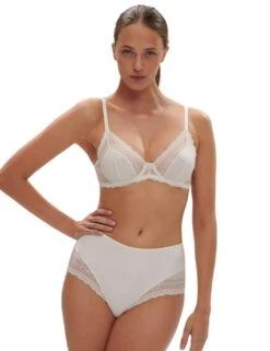 Simone Perele Destinee Plunging Underwired Bra - Natural 17 Simone Perele Destinee Plunging Underwired Bra - Natural -Belle Lingerie Store 65410 simone perele destinee plunging underwired bra natural 8