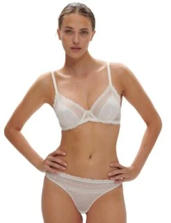 Simone Perele Destinee Tanga Brief - Natural -Belle Lingerie Store 65415 simone perele destinee tanga brief natural 5