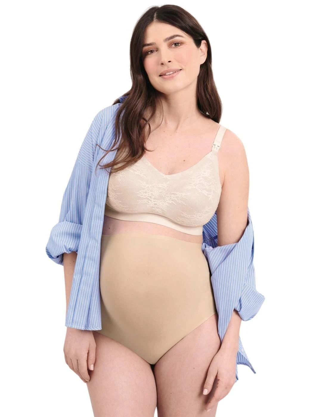 Anita Maternity Essential 2 Pack Maternity Brief - Desert 6 Anita Maternity Essential 2 Pack Maternity Brief - Desert - Image 6