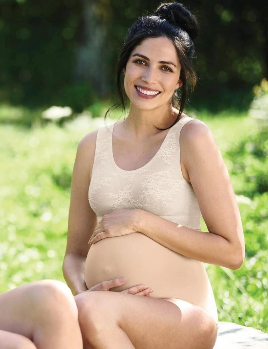 Anita Maternity Essential 2 Pack Maternity Brief - Desert 9 Anita Maternity Essential 2 Pack Maternity Brief - Desert - Image 9