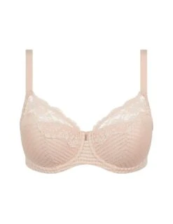 Chantelle Marilyn Foam T Shirt Bra - Golden Beige -Belle Lingerie Store 65455 chantelle marilyn foam t shirt bra golden beige 3