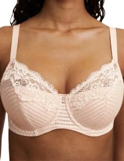 Chantelle Marilyn Foam T Shirt Bra - Golden Beige -Belle Lingerie Store 65455 chantelle marilyn foam t shirt bra golden beige 4