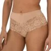 Pour Moi Fleur Shorty Brief - Almond