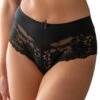 Pour Moi Fleur Shorty Brief - Black