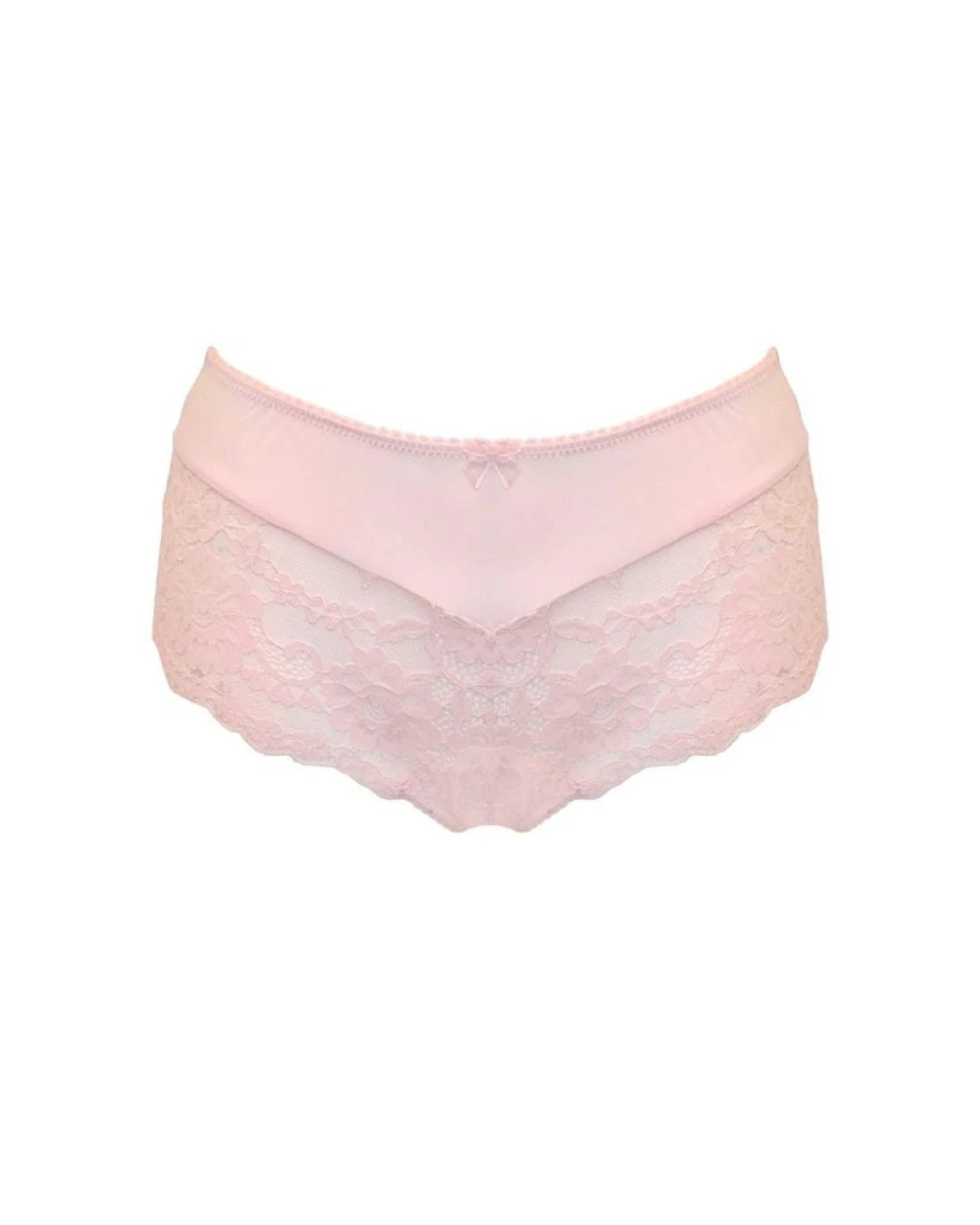 Pour Moi Fleur Shorty Brief - Soft Pink 3 Pour Moi Fleur Shorty Brief - Soft Pink - Image 3