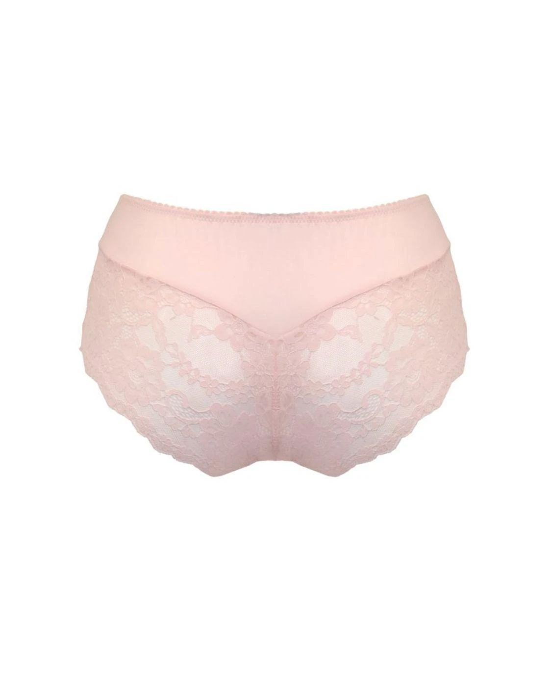 Pour Moi Fleur Shorty Brief - Soft Pink 4 Pour Moi Fleur Shorty Brief - Soft Pink - Image 4
