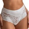 Pour Moi Fleur Shorty Brief - White