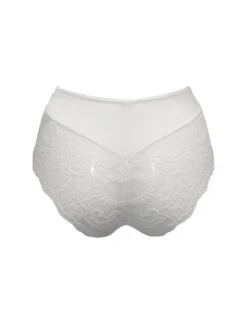 Pour Moi Fleur Shorty Brief - White 12 Pour Moi Fleur Shorty Brief - White -Belle Lingerie Store 65467 pour moi fleur shorty brief white 4