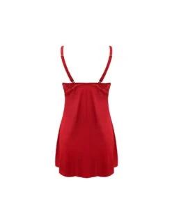 Pour Moi Fleur Chemise - Red -Belle Lingerie Store 65472 pour moi fleur chemise red 4