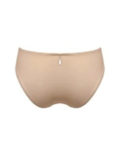 Pour Moi Sofia Lace Embroidered Brief - Latte -Belle Lingerie Store 65487 pour moi sofia lace embroidered brief latte 4