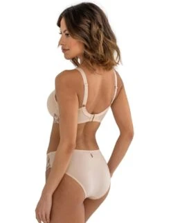Pour Moi Sofia Lace Embroidered Brief - Latte -Belle Lingerie Store 65487 pour moi sofia lace embroidered brief latte 5