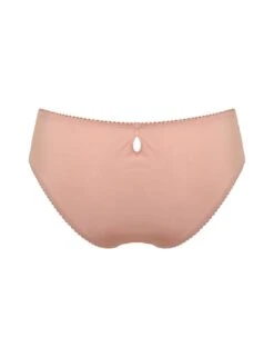 Pour Moi Sofia Lace Embroidered Brief - Soft Pink/Mulberry -Belle Lingerie Store 65487 pour moi sofia lace embroidered brief soft pinkmulberry 5