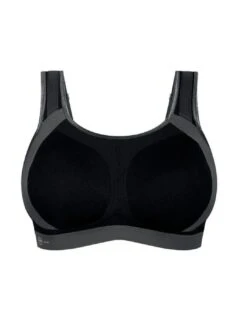 Anita Active Extreme Control+ Full Cup Sports Bra - Black/Anthracite