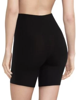 Chantelle Soft Stretch Mid-Thigh Shorts - Black -Belle Lingerie Store 65563 chantelle soft stretch mid thigh shorts black 2