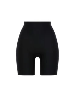Chantelle Soft Stretch Mid-Thigh Shorts - Black -Belle Lingerie Store 65563 chantelle soft stretch mid thigh shorts black 3