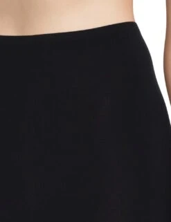 Chantelle Soft Stretch Mid-Thigh Shorts - Black -Belle Lingerie Store 65563 chantelle soft stretch mid thigh shorts black 4