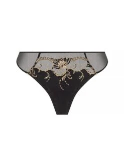 Lise Charmel Eblouissante Icone Thong - Or Nuit