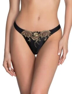 Lise Charmel Eblouissante Icone Sexy Thong - Or Nuit