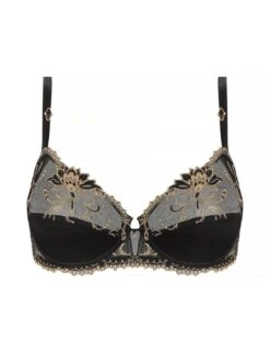 Lise Charmel Eblouissante Icone Full Cup Bra - Or Nuit -Belle Lingerie Store 65587 lise charmel eblouissante icone full cup bra or nuit 4