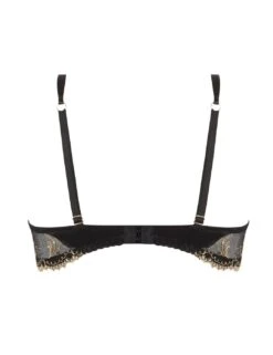 Lise Charmel Eblouissante Icone Full Cup Bra - Or Nuit -Belle Lingerie Store 65587 lise charmel eblouissante icone full cup bra or nuit 5