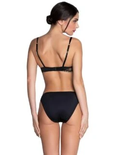 Lise Charmel Eblouissante Icone Full Cup Bra - Or Nuit -Belle Lingerie Store 65587 lise charmel eblouissante icone full cup bra or nuit 8