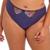 Elomi Himari Brazilian Brief - Midnight
