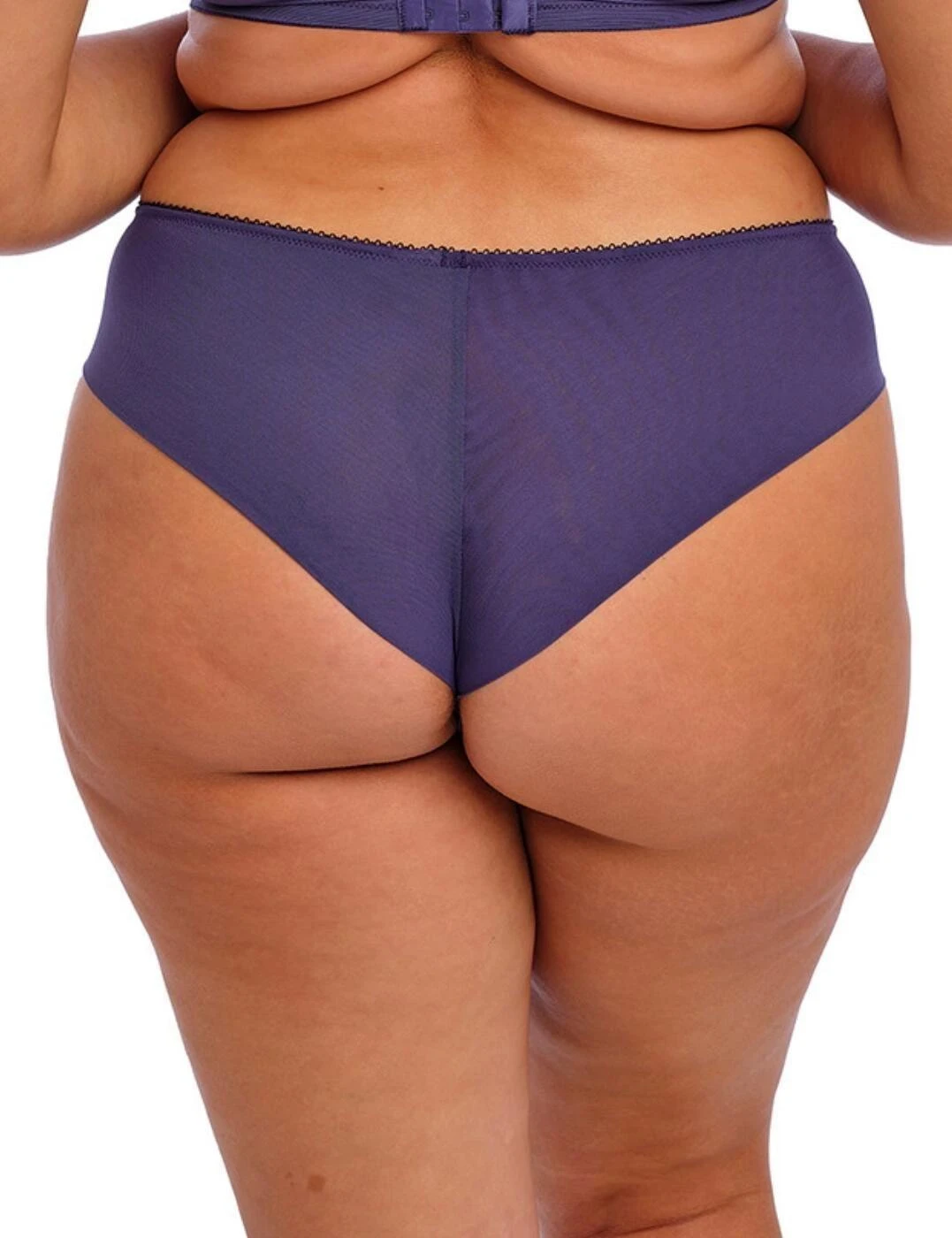Elomi Himari Brazilian Brief - Midnight 2 Elomi Himari Brazilian Brief - Midnight - Image 2