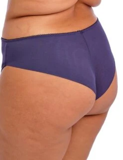 Elomi Himari Brazilian Brief - Midnight 8 Elomi Himari Brazilian Brief - Midnight -Belle Lingerie Store 65593 elomi himari brazilian brief midnight 3