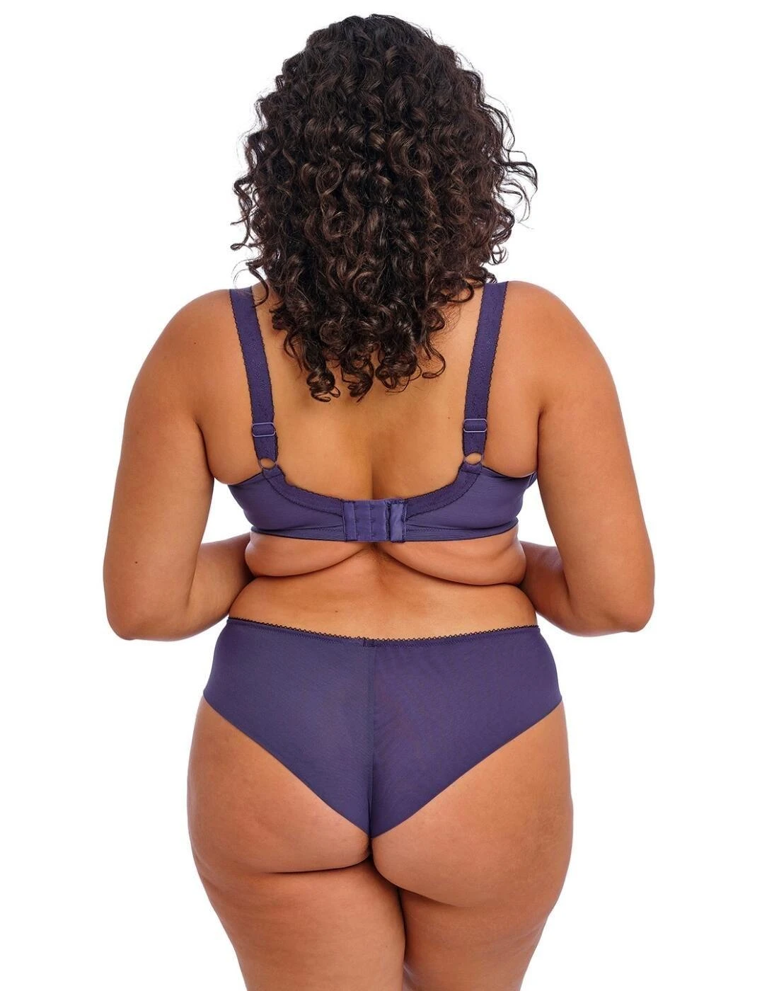 Elomi Himari Brazilian Brief - Midnight 6 Elomi Himari Brazilian Brief - Midnight - Image 6