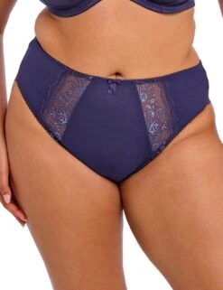 Elomi Morgan High Leg Brief - Midnight