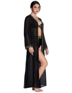 Lise Charmel Eblouissante Icone Robe - Or Nuit -Belle Lingerie Store 65612 lise charmel eblouissante icone robe or nuit 3